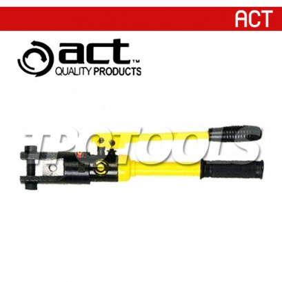 ACT-120A คีมย้ำหางปลาไฮโดรลิค 10-120 SQMM. พร้อมลูกดาย 10-120 มม. &quot;ACT&quot;