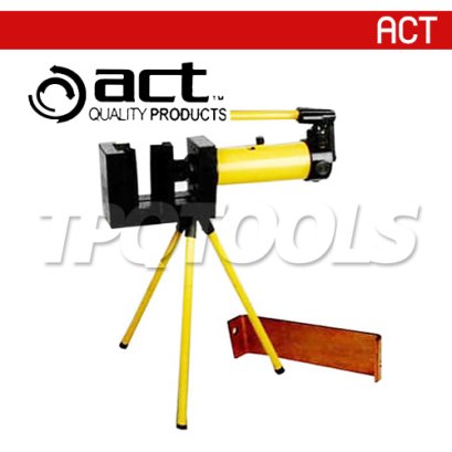 ACT-120-3IN1 เครื่องตัด-ดัดบัสบาร์+พันซ์เจาะรู (ทองแดง) ไฮโดรลิค (3 IN 1) ความกว้างชิ้นงาน 120 มม. &quot;ACT&quot;