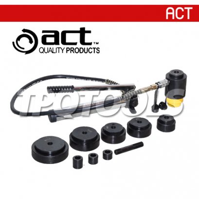 ACT-15K น็อคเอ้าท์เจาะรูแบบไฮโดรลิค ขนาดรู 16-114 SQMM.