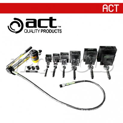 ACT-15KS น็อคเอ้าท์เจาะรูสี่เหลี่ยมไฮโดรลิค 13 ตัน HYDRAULIC KNOCKOUT PUNCHER