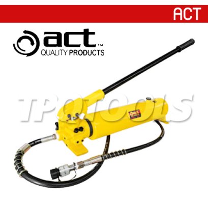 ACT-2700PS ปั๊มไฮโดรลิคมือโยก (ONE WAY VALVE) ใช้กับน้ำมัน 2700CC. กำลังอัด 700BAR / 10000PSI &quot;ACT&quot;