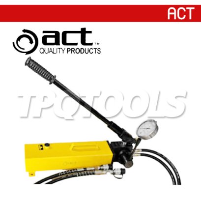 ACT-3000PD ปั๊มไฮโดรลิคมือโยก (TWO WAY VALVE) ใช้กับน้ำมัน 3000CC. กำลังอัด 700BAR / 10000PSI &quot;ACT&quot;
