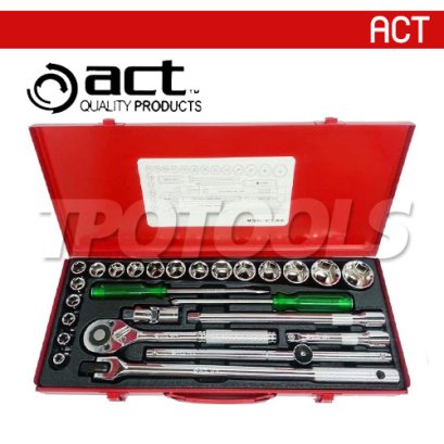 บล็อกชุด 16 ตัว ACT-4826 ( SQ.DR.1/2 )