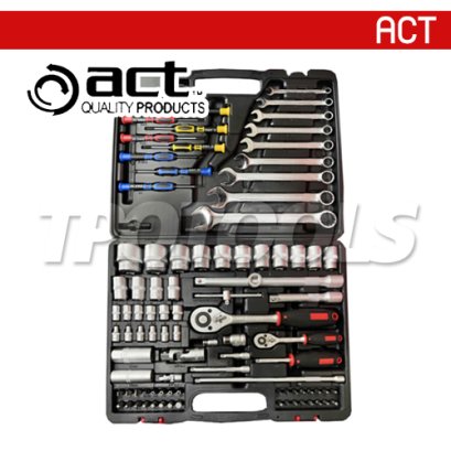 บล็อกชุดพร้อมเครื่องมือช่าง 94 ตัว ACT-4894 ( SQ.DR. 1/4-1/2 )