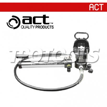 ACT-500A คีมหนีบสายไฮโดรลิคแบบแยกปั๊ม 70-500 SQMM. พร้อมลูกดาย 70-500 มม. (ไม่รวมปั๊ม) &quot;ACT&quot;