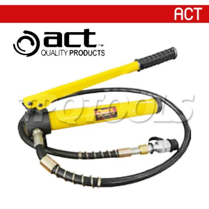 ACT-600PS ปั๊มไฮโดรลิคมือโยก (ONE WAY VALVE) ใช้กับน้ำมัน 280CC กำลังอัด 600BAR / 8700PSI &quot;ACT&quot;