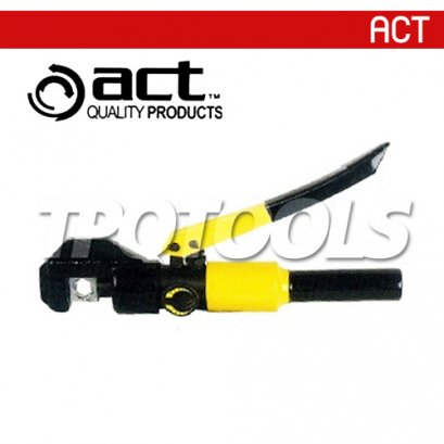 ACT-70A คีมย้ำหางปลาไฮโดรลิค 4-70SQMM. พร้อมลูกดาย 6-70 มม. &quot;ACT&quot;