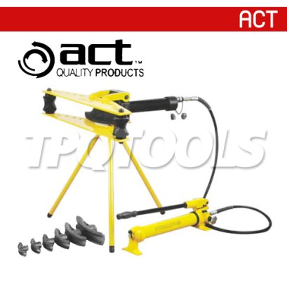 ACT-4BS ชุดดัดท่อแป๊บไฮโดรลิค ขนาด 1/2&quot;-4&quot;นิ้ว พร้อมปั๊มโยก+ลูกดัดท่อ (ครบชุด) &quot;ACT&quot;