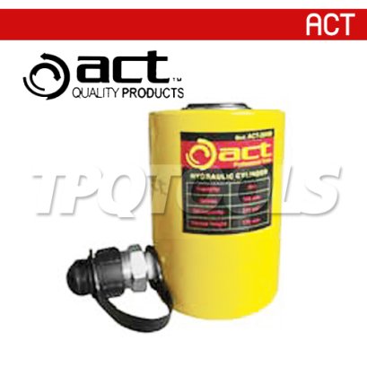 ACT-50LM แม่แรงไฮโดรลิคแกนเดียว ขนาด 50 ตัน ปริมาณน้ำมัน จุได้ 389 CM3 &quot;ACT&quot;