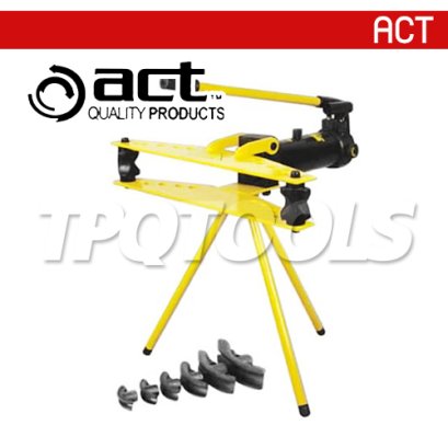 ACT-4PB ชุดดัดท่อแป๊บไฮโดรลิค ขนาด 1/2-4 นิ้ว แบบมือโยก พร้อมลูกดัดท่อ 8 ขนาด &quot;ACT&quot;