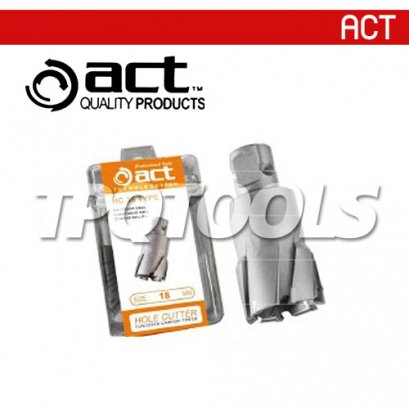 I-ACT-HC-3528 โฮลคัตเตอร์ทั่งเสตนคาร์ไบท์ เจาะลึก 35 มม. รุ่น ONE TOUCH