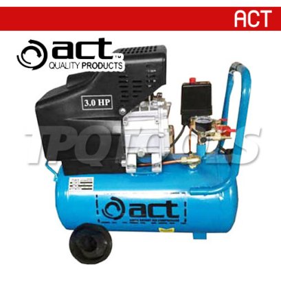 AR-50L ปั๊มลมออยฟรี เก็บเสียงไร้น้ำมัน 3.5 แรง ขนาด 50 ลิตร 220V / 2850 รอบต่อนาที ACT