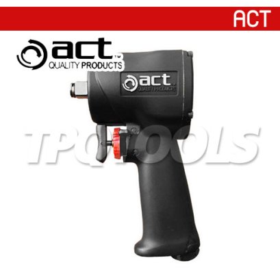 AWR9201 บล็อกลมงานหนัก 4 หุน (1/2&quot;) แรงบิด 550 ฟุตปอนด์ ACT