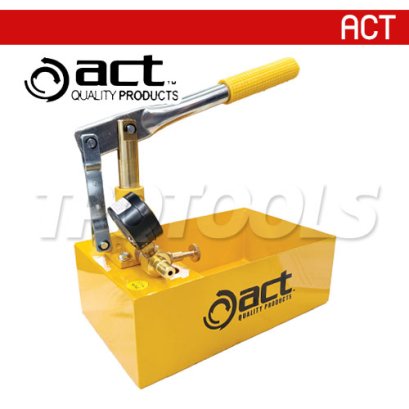 ACT2.5MPA (SY-25) ปั๊มเทสท่อมือโยก 25 KG/CM2 (BAR) 2.5 MPA ปริมาณน้ำ 13 ML/CC ถังจุ 5 ลิตร "ACT"