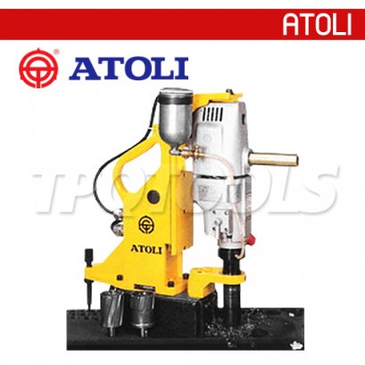 TC-52 สว่านแท่นแม่เหล็กไฟฟ้าพร้อมฐาน 13-50มม. &quot;ATOLI&quot; รุ่น TC-52