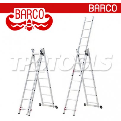 TPQ-JD-E312 (12 x 12 x 12 ฟุต) บันไดอเนกประสงค์รูปตัววาย BARCO