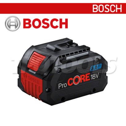 ProCORE18V 8.0Ah (1600A028TV) แบตเตอรี่ 18V 8.0แอมป์ รุ่นพลังสูง ขนาดกะทัดรัด BOSCH Professional