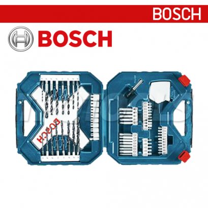 ชุดดอกไขควง X-LINE 65 ชิ้น Drill &amp; Drive BOSCH (2610038618)