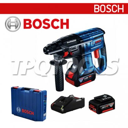 GBH 180 LI Brushless (06119111K1) สว่านโรตารี่ไร้สาย 18 V Brushless motor แบต 2 ก้อน ใช้กับดอกสว่าน SDS PLUS