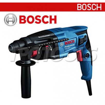 GBH-220 (06112A60K0) สว่านระบบลูกสูบ SDS plus 720 วัตต์ 23 มม. 3 ระบบ ปรับรอบซ้าย-ขวาได้