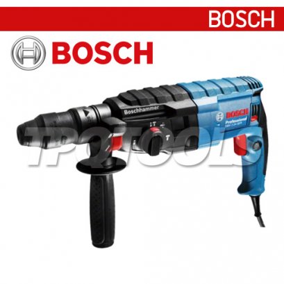 GBH 2-24 DFR สว่านโรตารี่ 3 ระบบปรับซ้ายขวา / สกัดได้ 24 มม. (06112730K0)