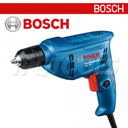 GBM400 สว่านไฟฟ้า 3/8&quot;(3 หุน) ซ้าย-ขวา 400 วัตต์ 2800 รอบ (0601C10K0) &quot;NEW&quot;