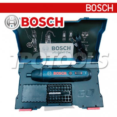 GO2 KIT (06019H2181) ไขควงไร้สาย 3.6V (2ระบบ) แบตเตอรี่ในตัว BOSCH