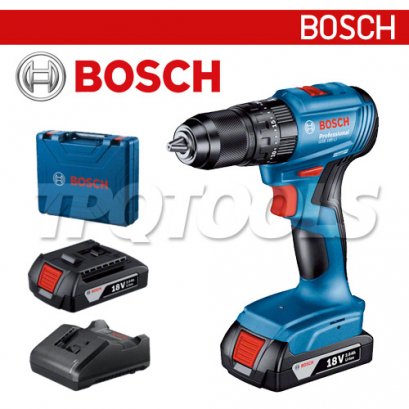 GSB 185-LI BRUSHLESS สว่านกระแทกไร้สาย 18V (06019K31K1)