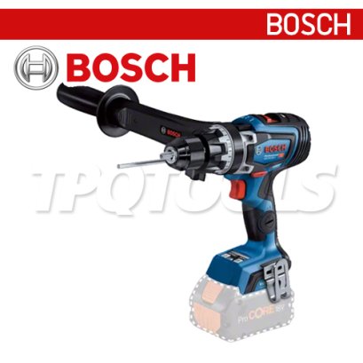 GSB18V-150C (SOLO) สว่านกระแทกไร้สาย 18V 4 หุน (1/2&quot;) ไร้แปรงถ่าน BRUSHLESS MOTOR มีระบบ KICKBACK พร้อมระบบ SENSOR วัดเสียง (เครื่องเปล่า) #06019J51L0 (index pointing right) BOSCH