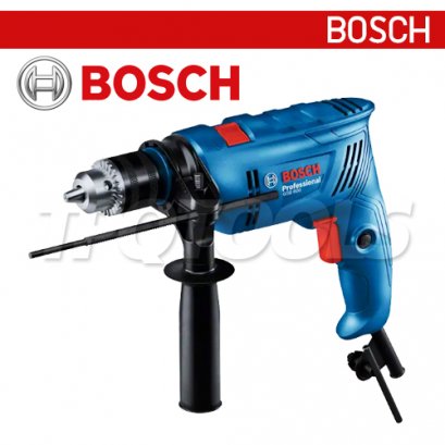 GSB600 (06011A03K0) สว่านกระแทก 1/2&quot; (4 หุน) 600 วัตต์GSB600 (06011A03K0) สว่านกระแทก 1/2&quot; (4 หุน) 600 วัตต์