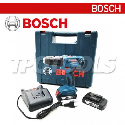 สว่านกระแทกไร้สาย 18V GSB 180-LI (06019F83K0)