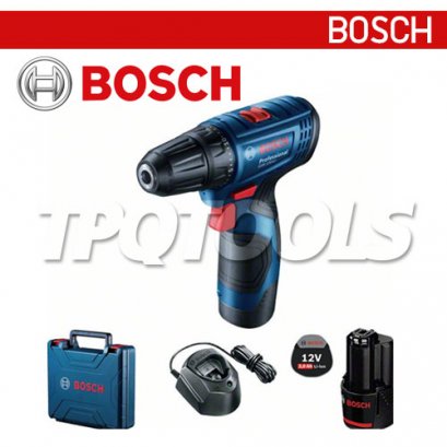 สว่าน/ไขควงไฟฟ้าไร้สาย 12V GSR 120-LI (06019G80K0)