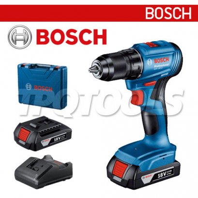 GSR 185-LI BRUSHLESS สว่านไขควงไร้สาย 18V (06019K30K1)