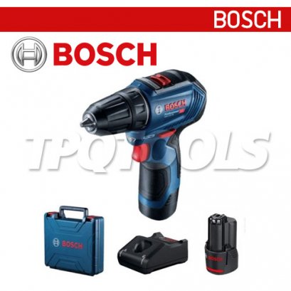 สว่านไขควงไร้สาย 12V รุ่น GSR 12V-30 Brushless (06019G90K0)