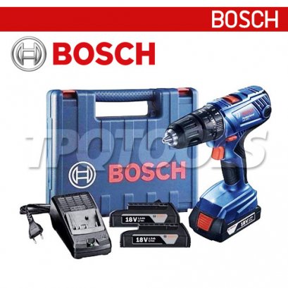 สว่าน/ไขควงไฟฟ้าไร้สาย 18V GSR 180-LI (06019F81K0)