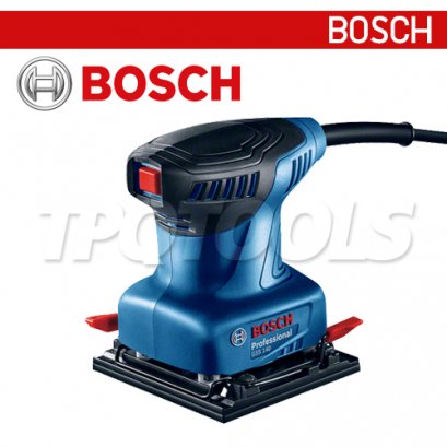GSS140A (06012A80K1) เครื่องขัดกระดาษทราย 220 วัตต์ (ฐานขัด 114 x 140 มม.) BOSCH