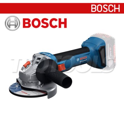 GWS18V-8 เครื่องเจียร์ไร้สาย 4 นิ้ว (แบตเตอรี่18V) เครื่องเปล่า (06019N90K0) &quot;BOSCH&quot;
