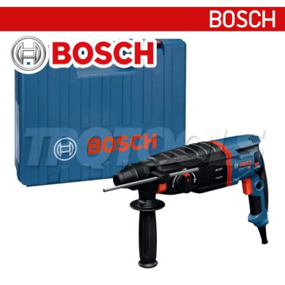 GBH2-26 (06112534K0) สว่านโรตารี่ระบบ SDS plus 3 ระบบ 26 มม. 830 วัตต์ 3 จูล BOSCH สว่านเจาะปูน สว่านบ๊อช