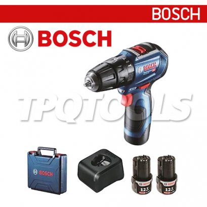 สว่านกระแทกไร้สาย 12V รุ่นไม่มีแปรงถ่าน GSB 12V-30 Professional BOSCH (06019G91K0)
