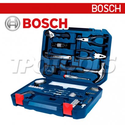 108 SET TOOL KITS ชุดเครื่องมือ 108 ชิ้น (2607002788) พร้อมเคสกันกระแทก BOSCH