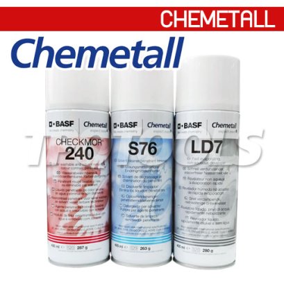 ชุดน้ำยาตรวจสอบรอยร้าว-รอยเชื่อม ELY-SPOTCHECK-SET ELY (CHEMETALL)