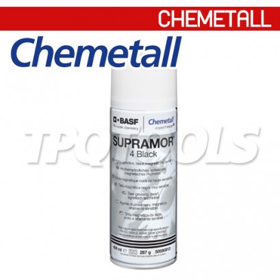 น้ำยาตรวจเช็ครอยร้าว SUPRAMOR 4 BLACK 400 มล. ELY (CHEMETALL)