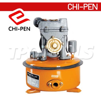 HL-150W ปั๊มน้ำอัตโนมัติ ถังเหล็ก ขนาด 3/4&quot; x 3/4&quot; ส่งสูงสุด 25 เมตร 150W 220V CHIPEN