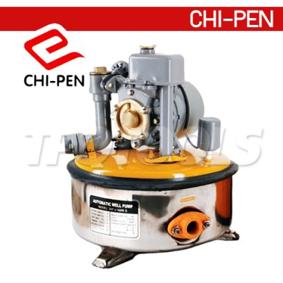 HL-250WS ปั๊มน้ำอัตโนมัติ ถังสแตนเลส ขนาด 1&quot; x 1&quot; ส่งสูงสุด 35 เมตร 250W 220V CHIPEN