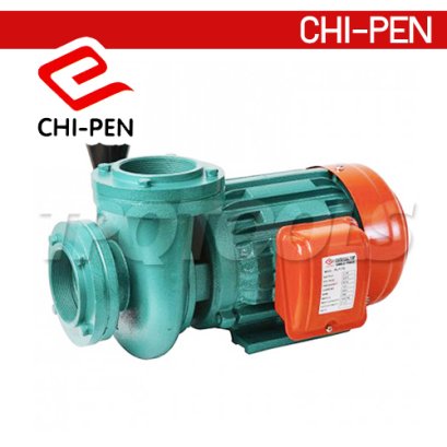 RJ-170 (220V) ปั๊มหอยโข่งบอดี้เหล็ก มอเตอร์ขดลวดทองแดง ขนาด 3&quot; x 3&quot; ใบพัดทองเหลือง ส่งสูงสุด 20 เมตร กระแสไฟ 220V CHIPEN