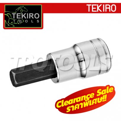 TKSKHB08M ลูกบล็อกเดือยโผล่ 6P 1/2&quot; SQ.ขนาด 8 มม.