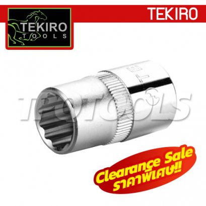 TKS12012 ลูกบล็อก 1/2&quot; 12P 12 มม.