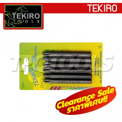 TKBHID06SP2 ดอกไขควงตอกชุด (6 ตัว/ชุด) PH2