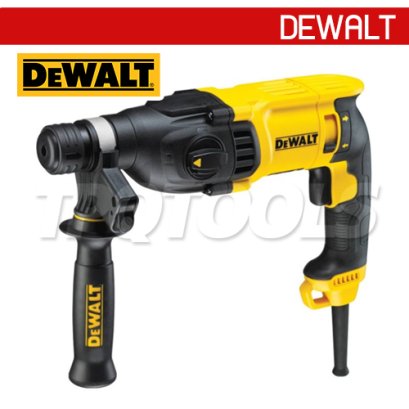 D25133KA-B1 สว่านโรตารี่ 3 ระบบ 26 มม. 800 วัตต์ SDS -PLUS "DEWALT" ดีวอลท์