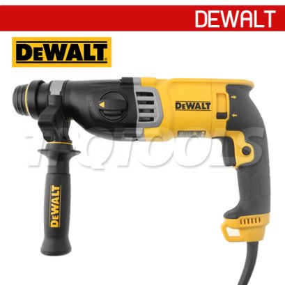 D25143KA-B1 สว่านโรตารี่ 3 ระบบ 28 มม. 900 วัตต์ เปลี่ยนหัวได้ ใช้ดอก SDS PLUS "DEWALT" ดีวอลท์